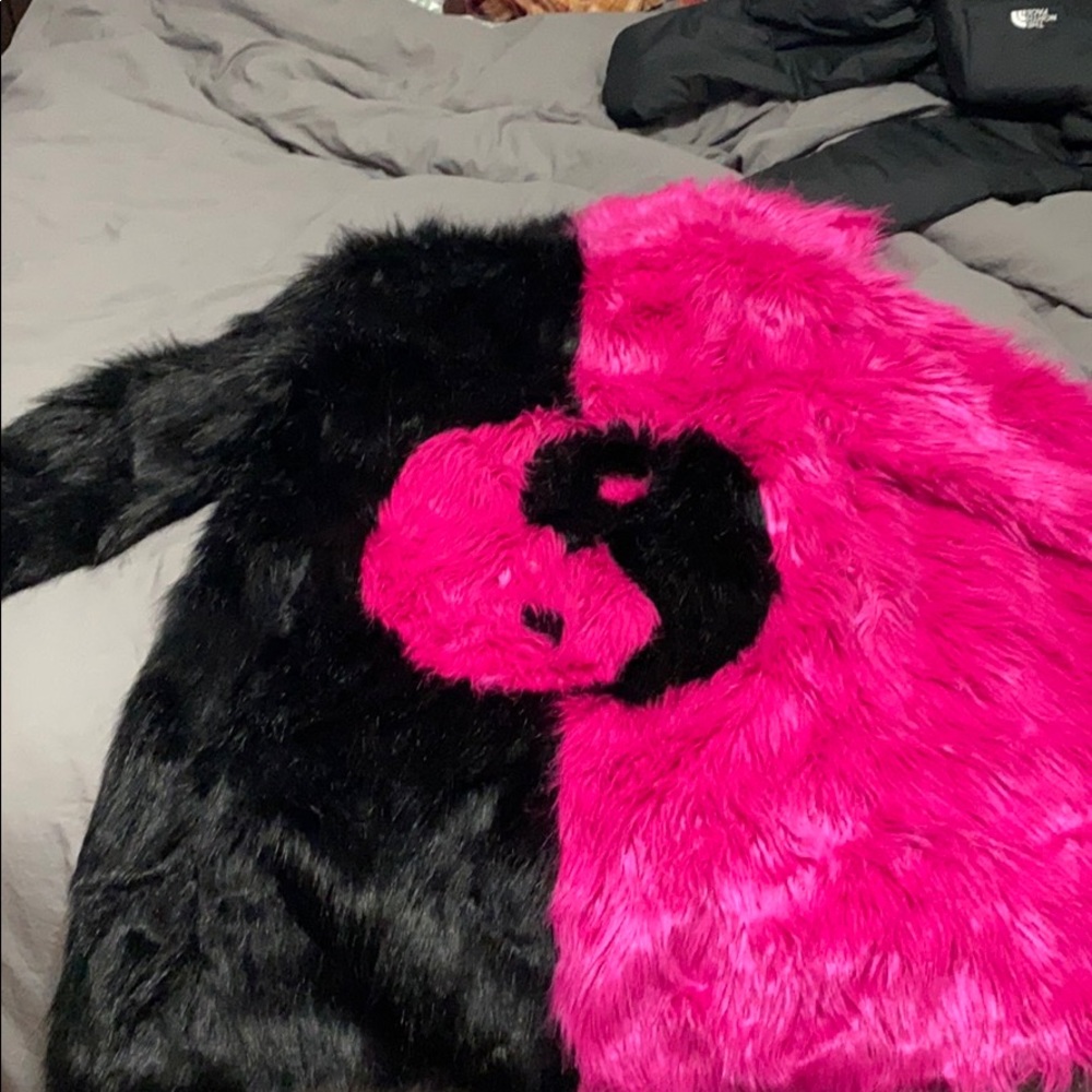Fo fur coat